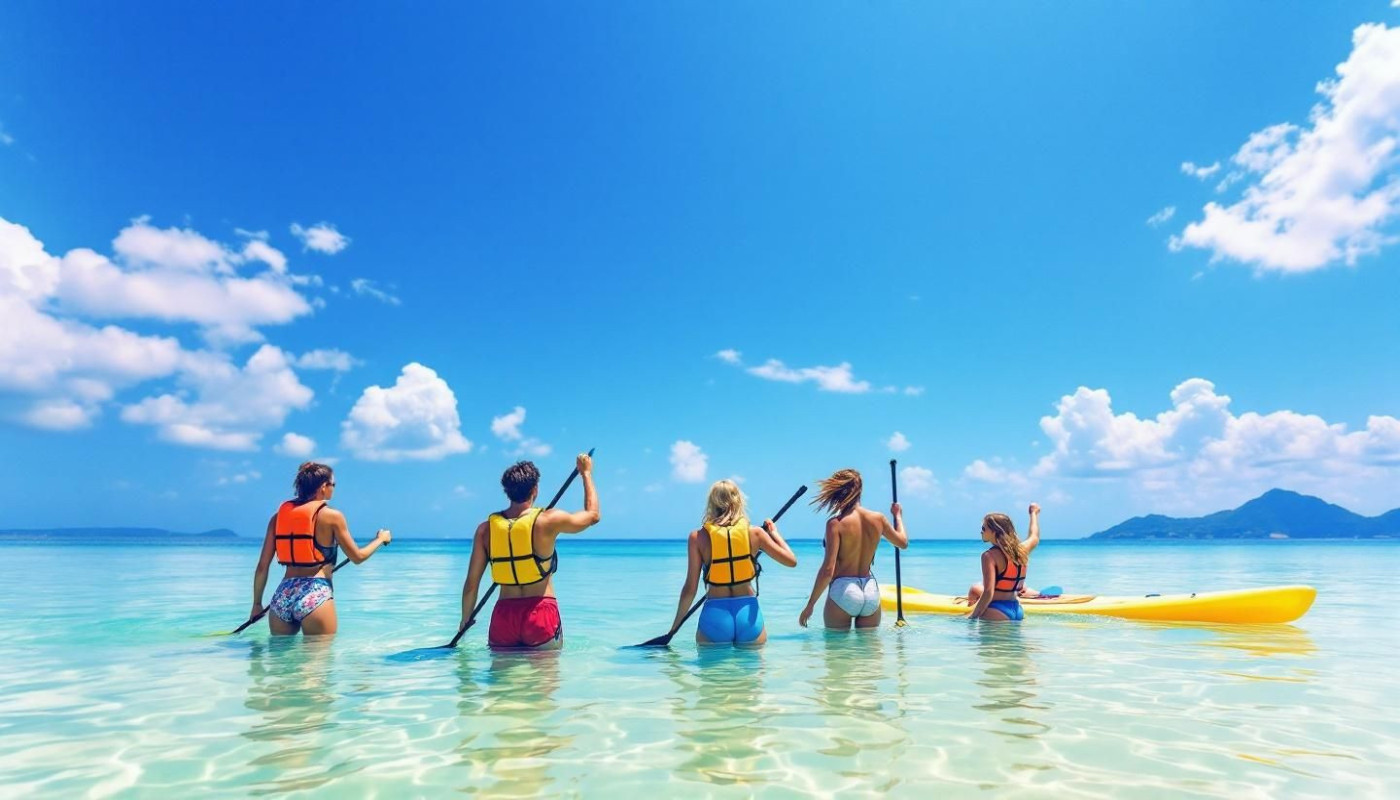 Comment choisir la meilleure activité nautique pour votre groupe d'amis ?