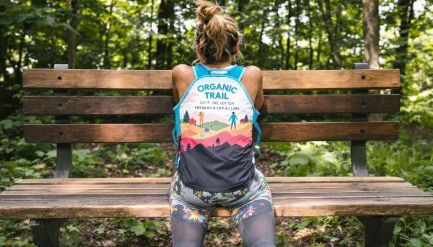 Comment le coton bio améliore-t-il votre expérience de trail ?