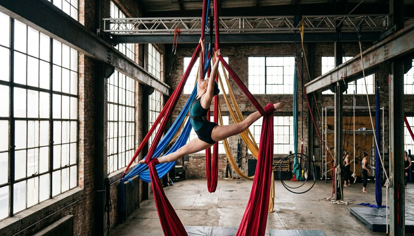 Tout savoir sur les différentes disciplines de la danse aérienne